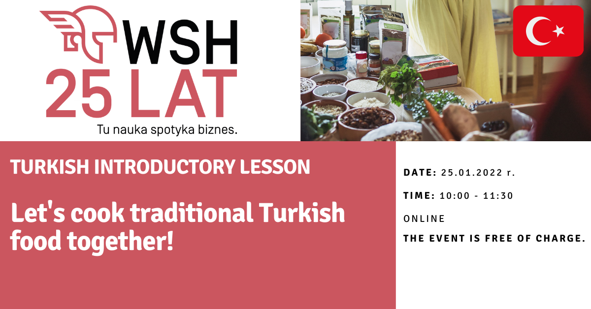 Let’s cook traditional Turkish food together!