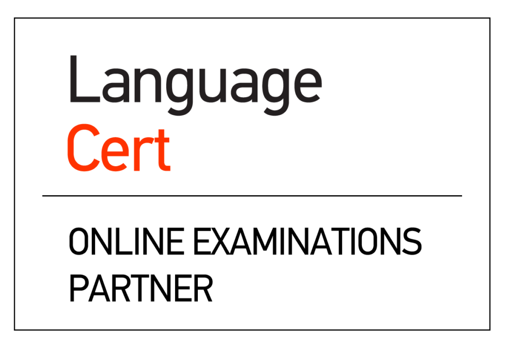 Language Cert online examinations partner