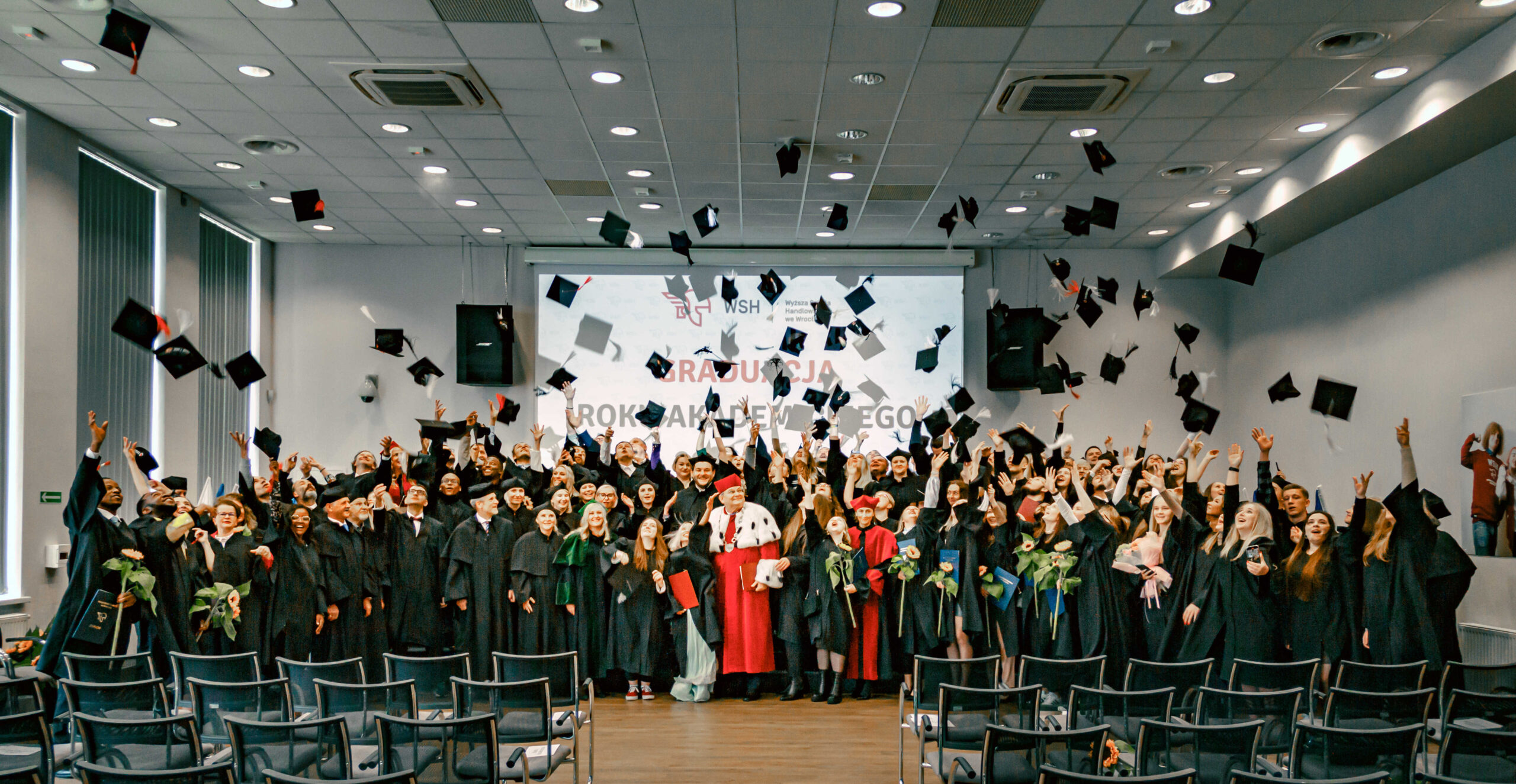 Graduacja Roku Akademickiego 2021/2022 – Galeria zdjęć