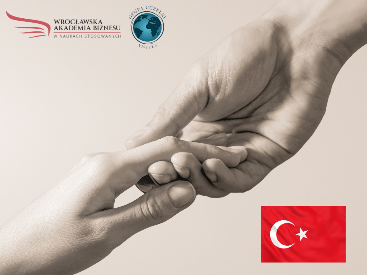 In solidarity with Turkey and Syria