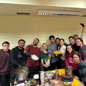 Zdjęcie Culinary workshop with students