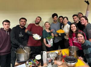 Zdjęcie Warsztaty kulinarne ze studentami