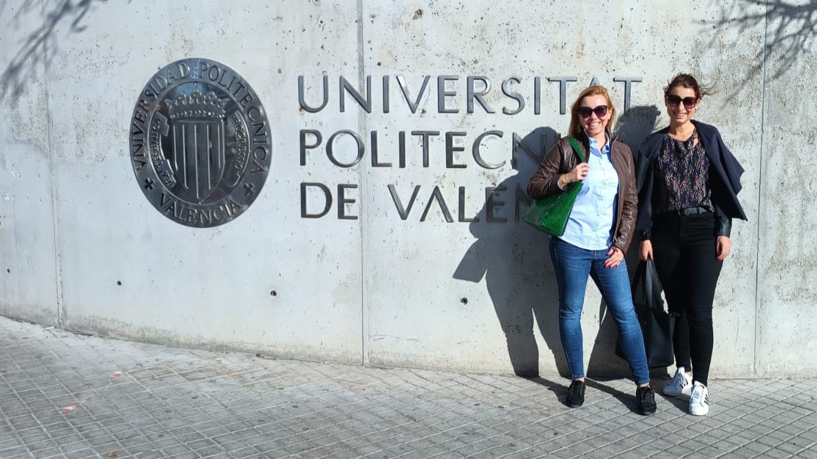 Erasmus+ trip to Universitat Politècnica de València UPV in Spain