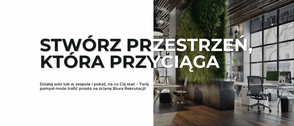 Konkurs na projekt Biura Rekrutacji
