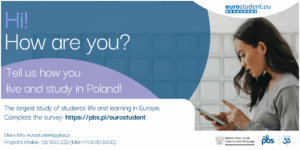 EUROSTUDENT survey Zdjęcie EUROSTUDENT survey